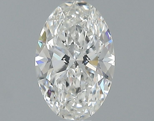 0.64 carat G-SI1 Natūralus Oval Deimantas (1)