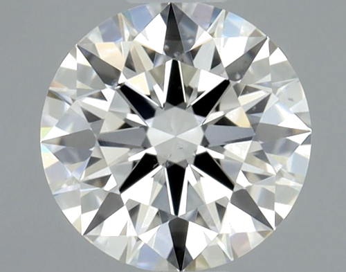 0.35 carat G-SI1 Excellent cut Natūralus Round Deimantas (1)