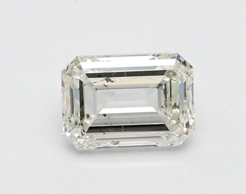 0.51 carat J-SI2 Natūralus Emerald Deimantas (1)