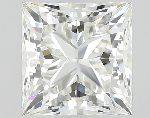 0.9 carat J-VVS2 Natūralus Princess Deimantas (1)