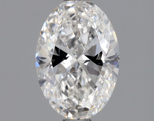 1.01 carat E-SI1 Natūralus Oval Deimantas (1)