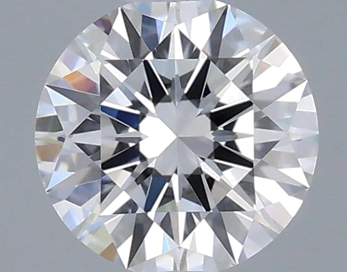 0.42 carat D-VS1 Excellent cut Natūralus Round Deimantas (1)