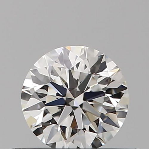 0.32 carat H-VVS1 Excellent cut Natūralus Round Deimantas (1)