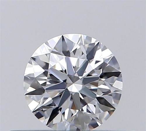0.3 carat E-VVS2 Excellent cut Natūralus Round Deimantas (1)