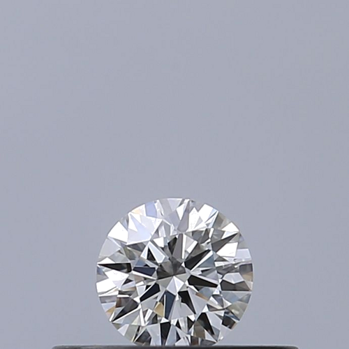 0.19 carat F-VVS2 Excellent cut Natūralus Round Deimantas (1)