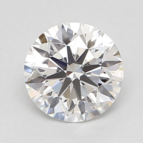 0.37 carat E-VVS1 Excellent cut Natūralus Round Deimantas (1)