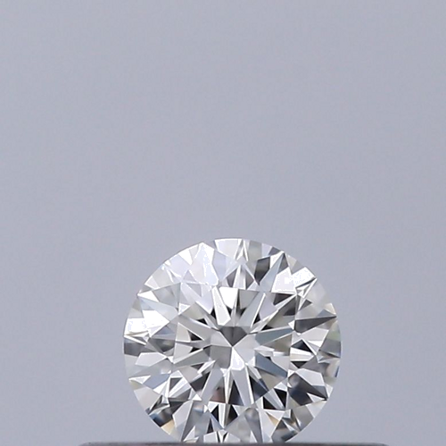 0.19 carat F-VVS1 Excellent cut Natūralus Round Deimantas (1)