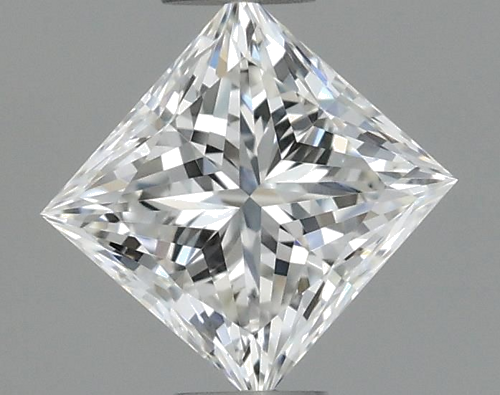 0.37 carat G-VVS1 Natūralus Princess Deimantas (1)