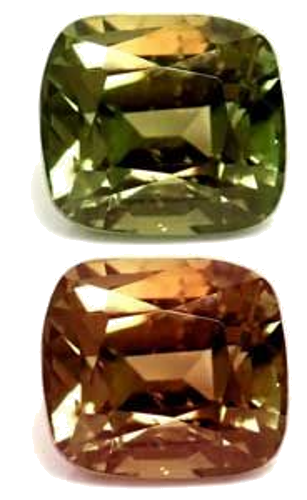 0.67 carat GREEN Cushion Alexandrite (1)