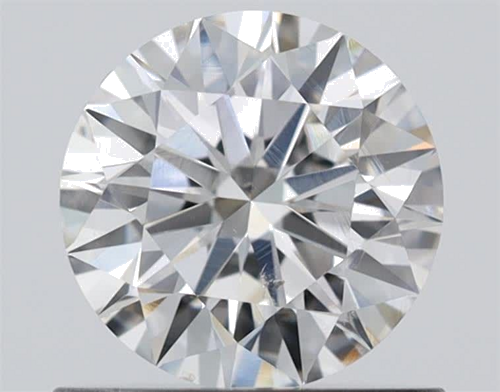 0.74 carat I-SI1 Excellent cut Natūralus Round Deimantas (1)