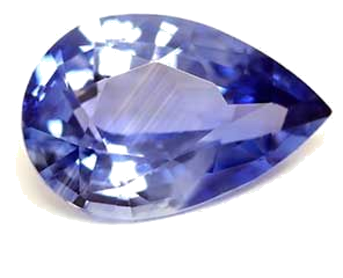 0.55 carat BLUE Pear Safyras (1)