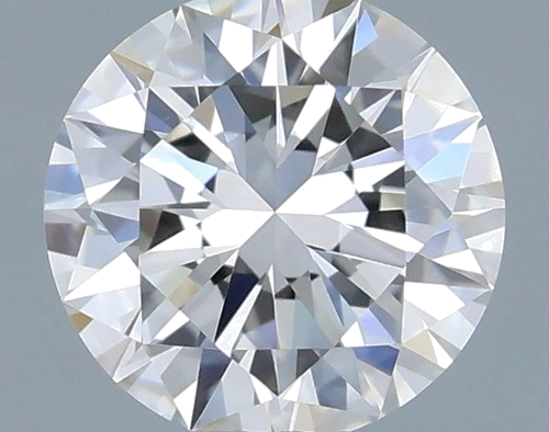 0.4 carat F-VVS2 Very Good cut Natūralus Round Deimantas (1)