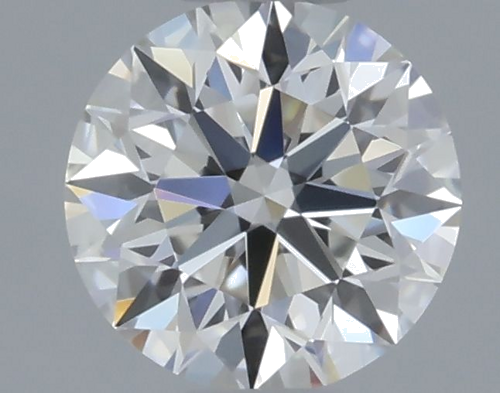 0.33 carat F-VVS1 Excellent cut Natūralus Round Deimantas (1)