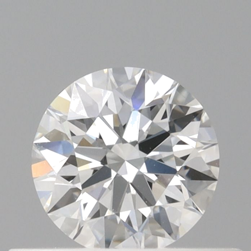 0.41 carat D-VVS1 Excellent cut Natūralus Round Deimantas (1)