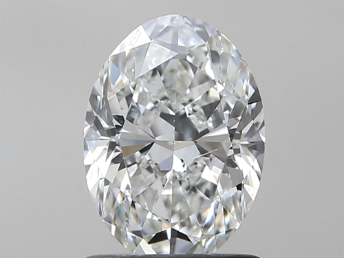 1.2 carat H-SI1 Natūralus Oval Deimantas (1)