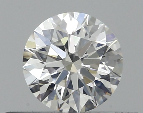 0.31 carat F-SI1 Excellent cut Natūralus Round Deimantas (1)