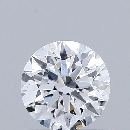 0.6 carat E-SI1 Excellent cut Natūralus Round Deimantas (1)