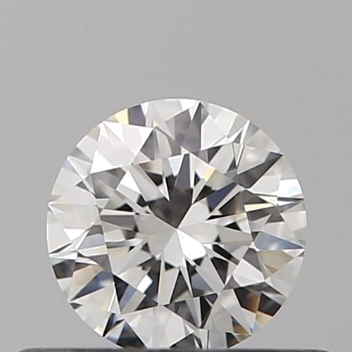 0.34 carat G-VVS2 Excellent cut Natūralus Round Deimantas (1)