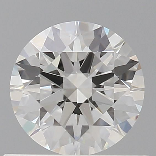 0.6 carat H-VVS2 Excellent cut Natūralus Round Deimantas (1)