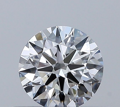 0.4 carat E-VVS2 Excellent cut Natūralus Round Deimantas (1)