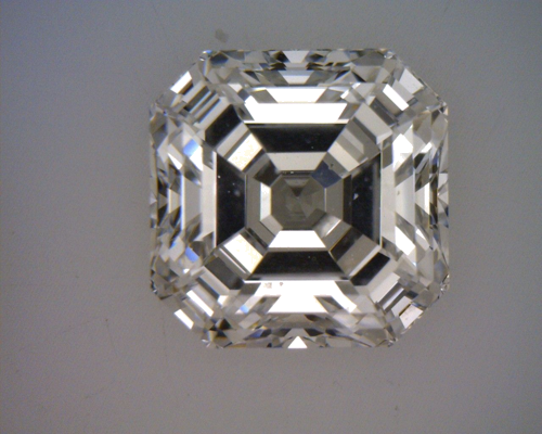 2.01 carat E-VS2 Natūralus Asscher Deimantas (1)