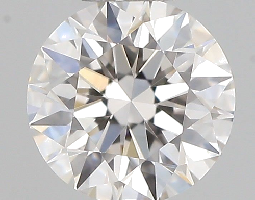 0.36 carat H-VVS1 Excellent cut Natūralus Round Deimantas (1)