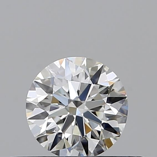 0.33 carat I-IF Excellent cut Natūralus Round Deimantas (1)