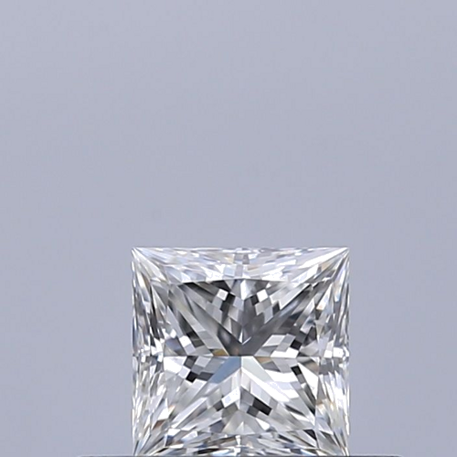 0.31 carat E-VVS1 Natūralus Princess Deimantas (1)