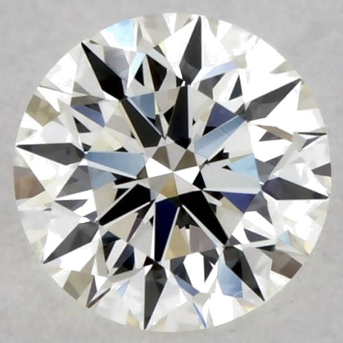 0.24 carat I-VVS1 Excellent cut Natūralus Round Deimantas (1)