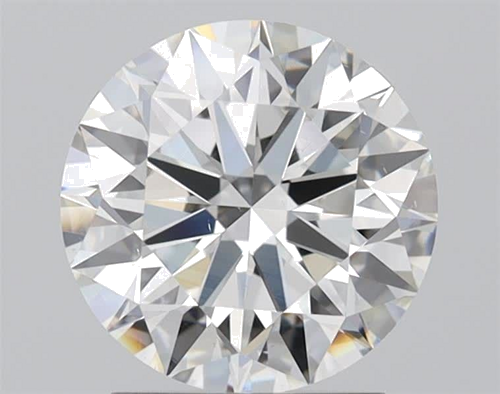 2.01 carat H-VS2 Excellent cut Natūralus Round Deimantas (1)