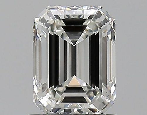 1.01 carat I-VVS1 Natūralus Emerald Deimantas (1)