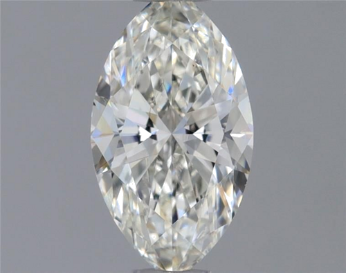 0.6 carat I-VS1 Natūralus Marquise Deimantas (1)