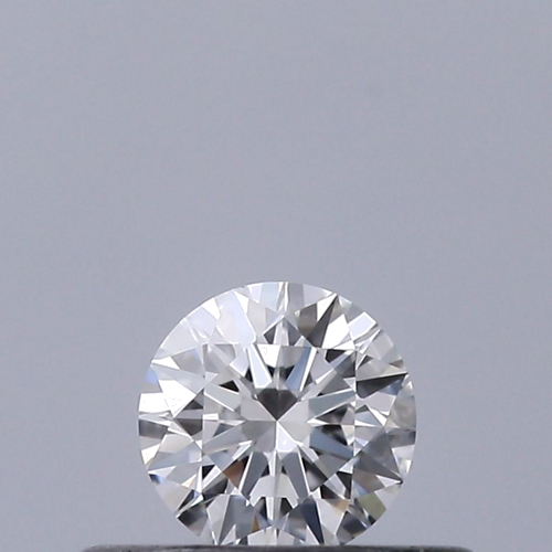 0.21 carat D-VVS2 Excellent cut Natūralus Round Deimantas (1)