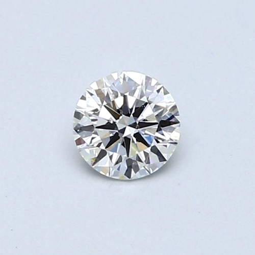 0.34 carat G-VS2 Very Good cut Natūralus Round Deimantas (1)