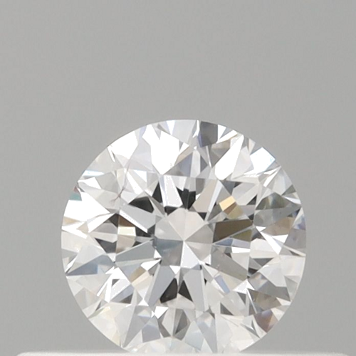 0.31 carat D-VVS2 Excellent cut Natūralus Round Deimantas (1)