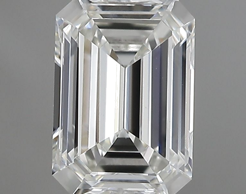 0.46 carat H-VS1 Natūralus Emerald Deimantas (1)