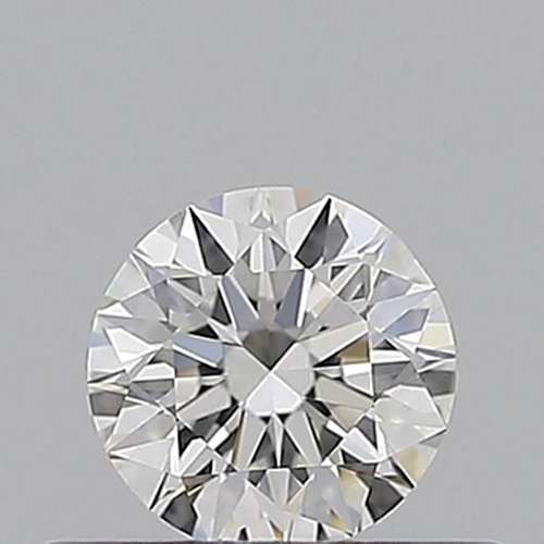 0.4 carat F-VVS2 Excellent cut Natūralus Round Deimantas (1)