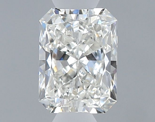 0.3 carat H-SI2 Natūralus Radiant Deimantas (1)