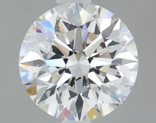 0.51 carat F-VVS1 Excellent cut Natūralus Round Deimantas (1)