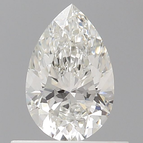 0.5 carat G-VS1 Natūralus Pear Deimantas (1)