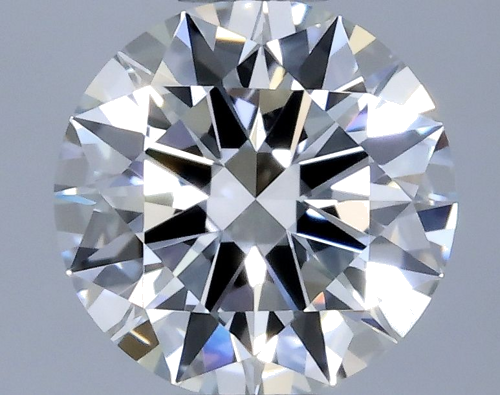 0.57 carat H-IF Excellent cut Natūralus Round Deimantas (1)