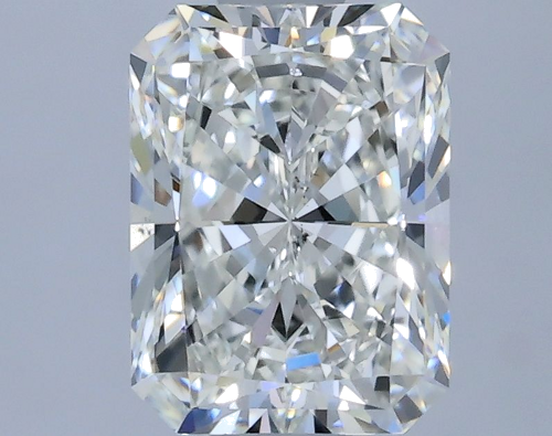 0.7 carat H-SI1 Natūralus Radiant Deimantas (1)