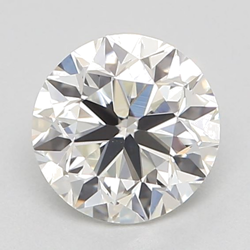 0.5 carat H-VS1 Very Good cut Natūralus Round Deimantas (1)