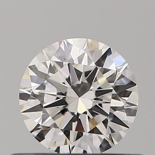 0.4 carat F-VVS1 Excellent cut Natūralus Round Deimantas (1)
