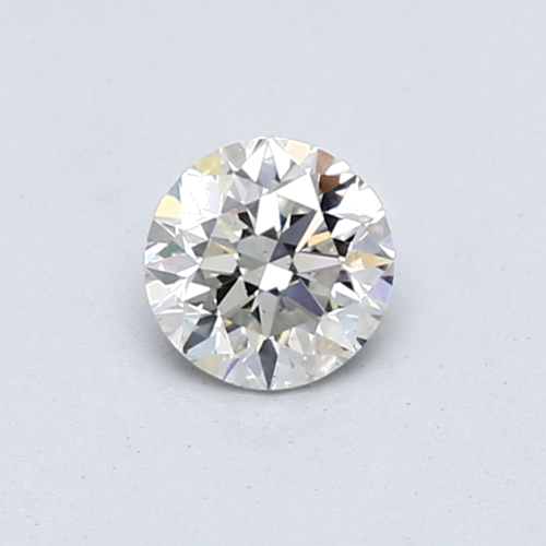 0.5 carat I-SI1 Very Good cut Natūralus Round Deimantas (1)