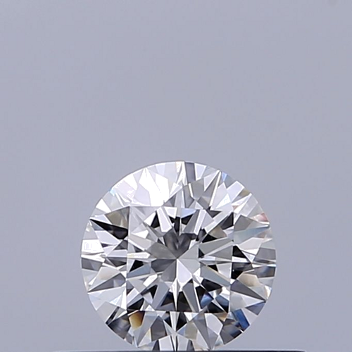 0.33 carat D-VS1 Excellent cut Natūralus Round Deimantas (1)