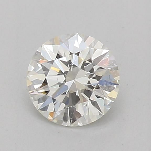 0.32 carat J-SI1 Excellent cut Natūralus Round Deimantas (1)