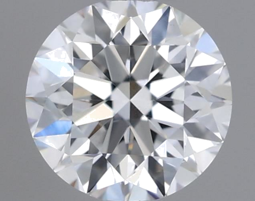 0.45 carat D-VS2 Very Good cut Natūralus Round Deimantas (1)