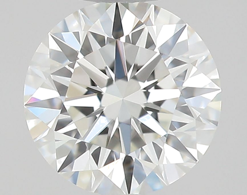 0.54 carat H-IF Excellent cut Natūralus Round Deimantas (1)