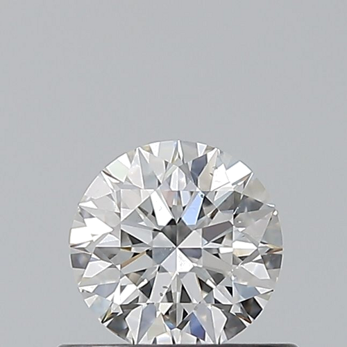 0.51 carat F-SI1 Excellent cut Natūralus Round Deimantas (1)
